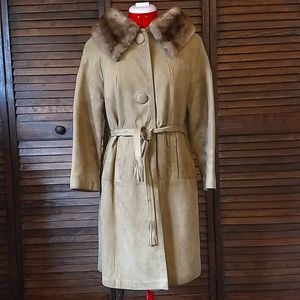 Vintage Suede Coat